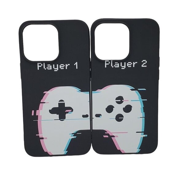 Iphone 13 pro Multi Player Video Game Controller Phone Cases 2 pieces - Picture 1 of 2